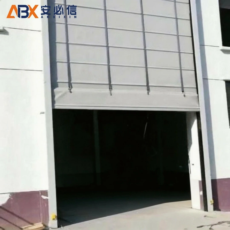 钦州市柔性大门