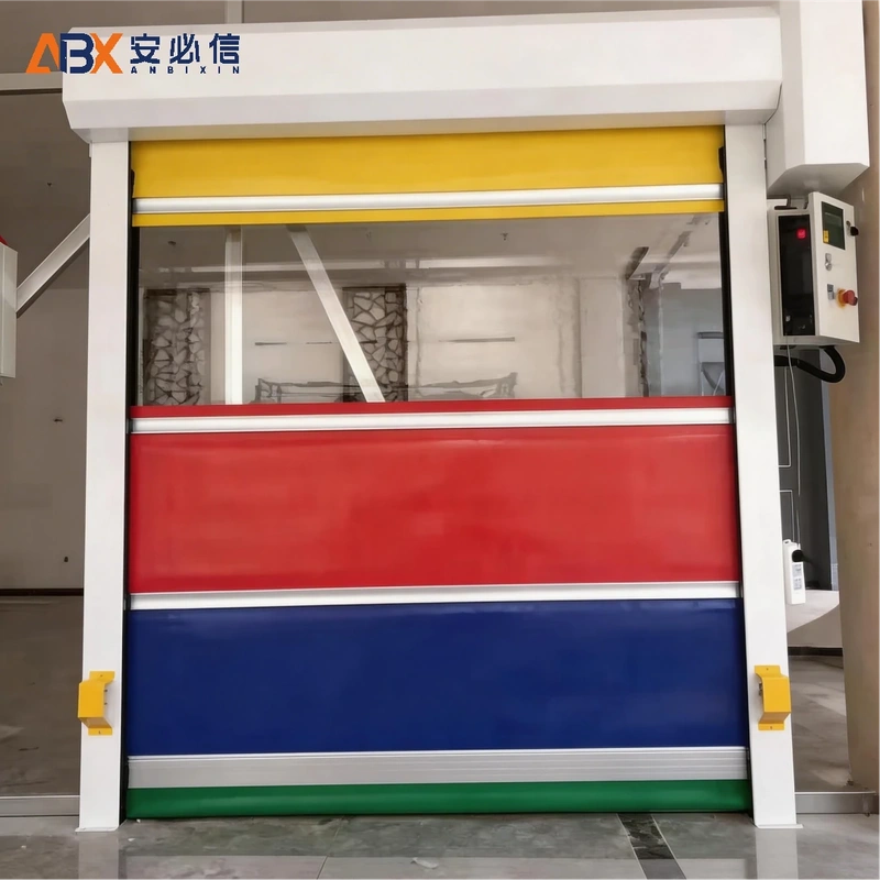 钦州市PVC快速门