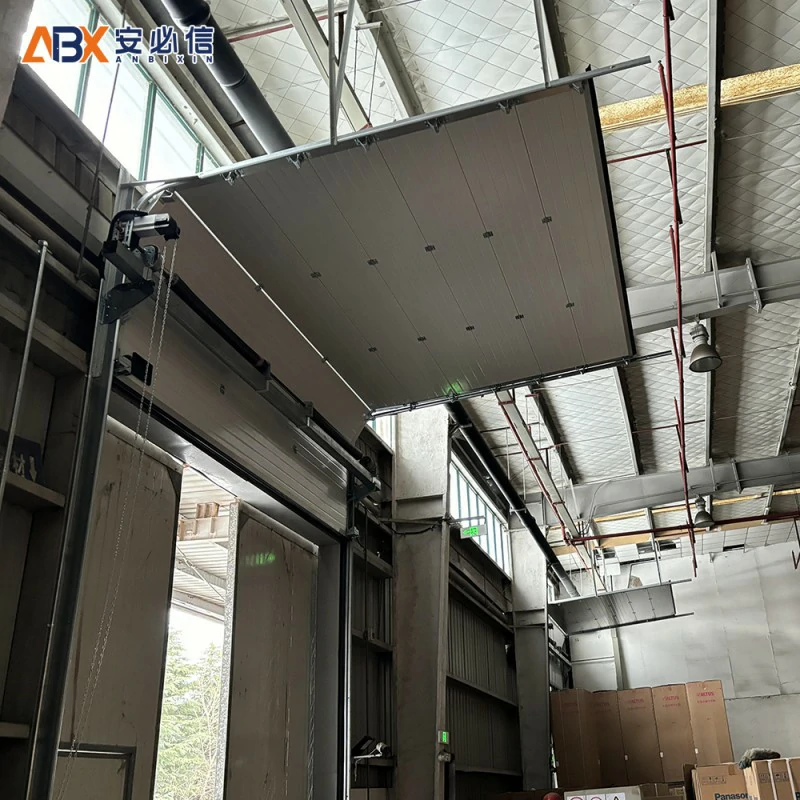 钦州市工业滑升门