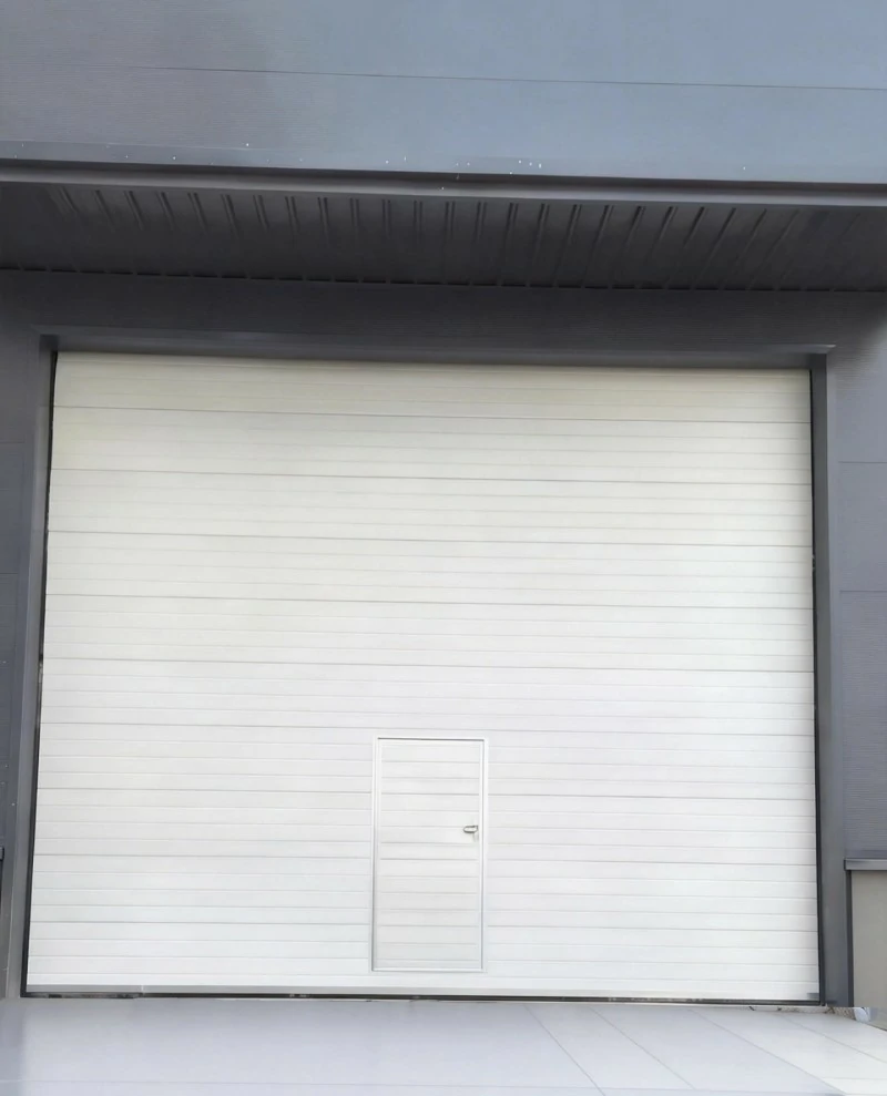 钦州市分段式滑升门